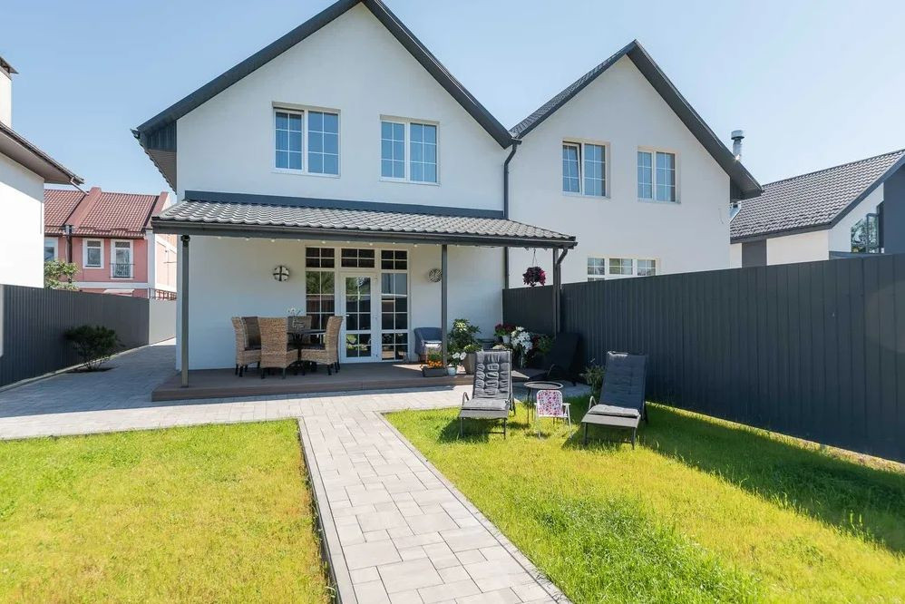 Новий дуплекс 114м.кв з ремонтом та меблями від власника с. Крюківщина Київ - зображення 1