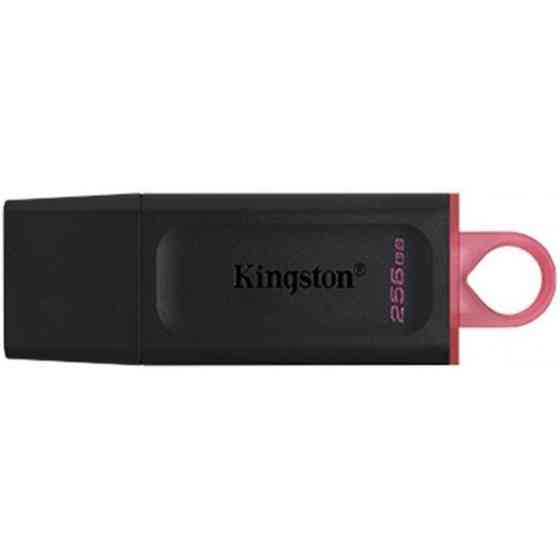 Флеш пам'ять Kingston DataTraveler Exodia 256GB USB 3.2 Black/Pink (DTX/256GB) (Код товару:28892) Харків