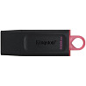 Флеш пам'ять Kingston DataTraveler Exodia 256GB USB 3.2 Black/Pink (DTX/256GB) (Код товару:28892) Харків