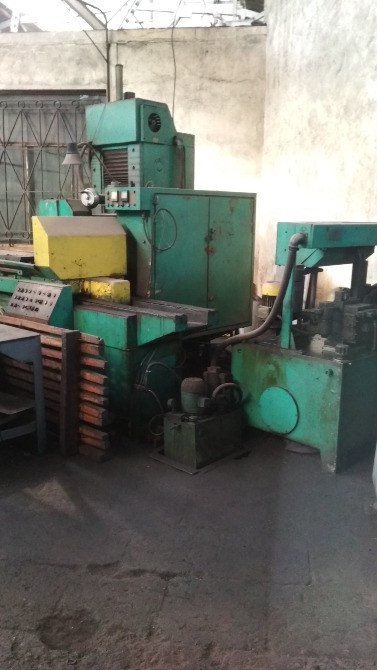 3П722А станок плоскошлифовальный с горизонтальным шпинделем универсальный Львов - изображение 1