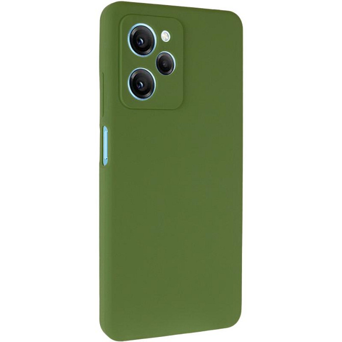 Чехол Silicone Cover Ummi Lakshmi Full Camera (AA) для Xiaomi Poco X5 Pro 5G Херсон - зображення 1
