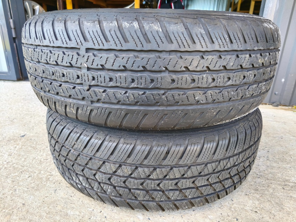 Диск колесный металлический с шиной Kenda 195/65 R15 Renault Kangoo 2008-2021 Ковель - зображення 8