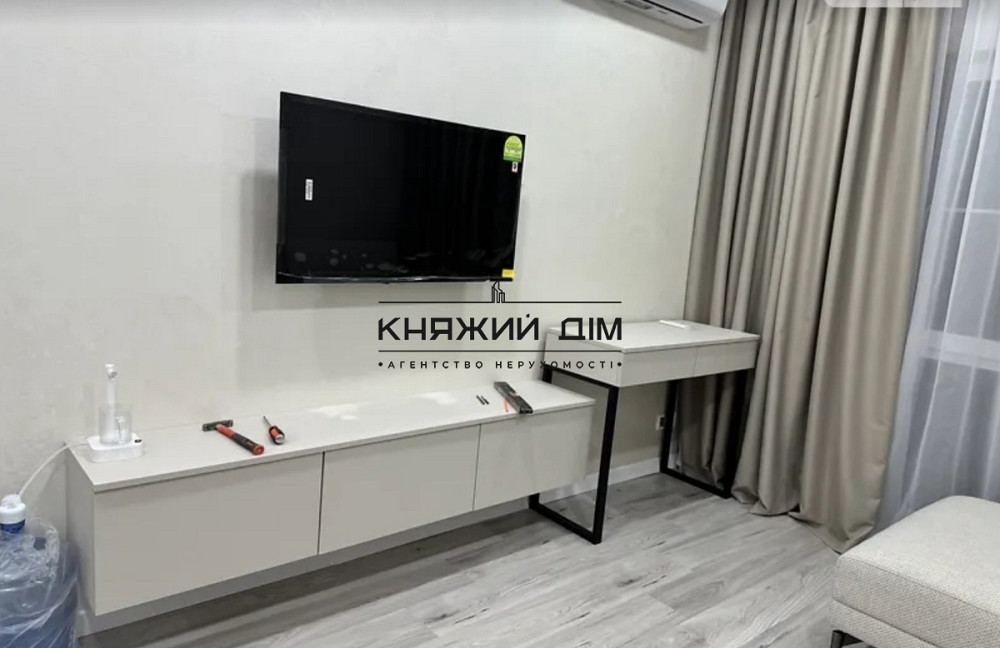Є генератор! Оренда шикарної 1-к.кв. в ЖК Нова Англія, вул. Михайла Максимовича 26Д Киев - изображение 10