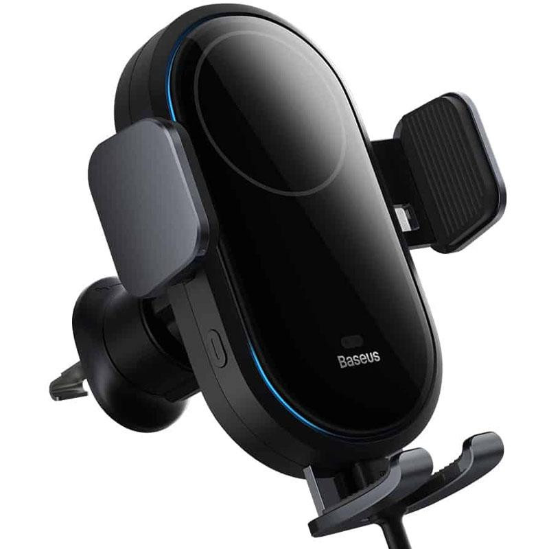 Уценка Автодержатель с БЗУ Baseus LightChaser Wireless Charging Electric Car Mount 15W (C403559001) Херсон - изображение 2
