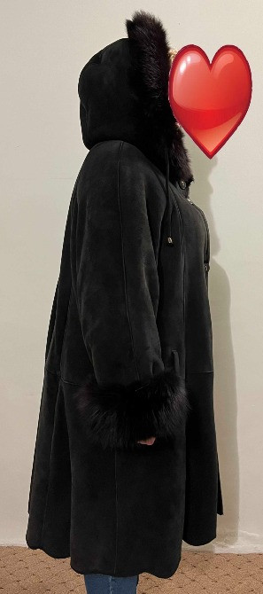 Дубленка женская 48 размера Одесса - изображение 3