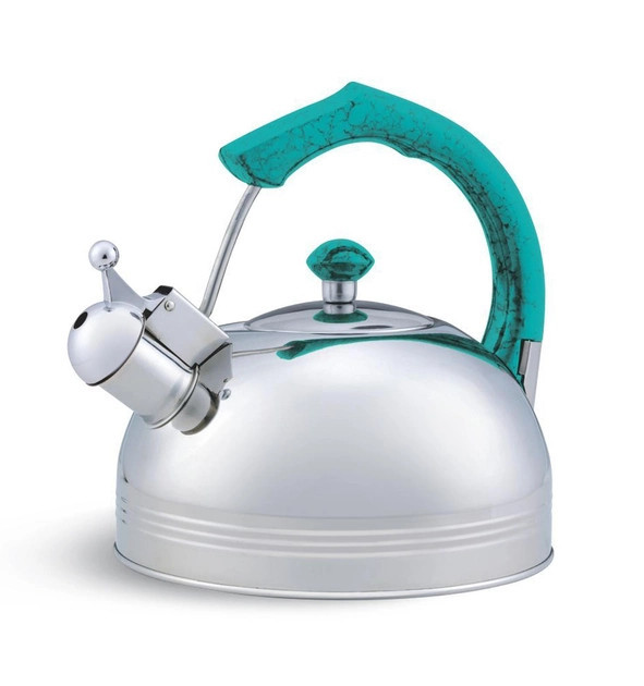 Чайник із свистком Edenberg EB-3558-turquoise 3 л бірюзовий Київ - зображення 1