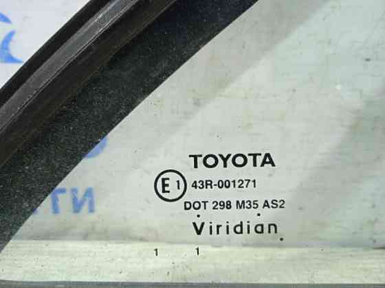 Стекло двери задней правой (форточка) Toyota Camry 2006-2011 6812306050 (Арт. 1455) Київ