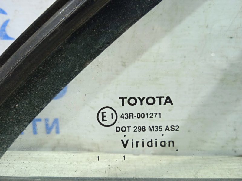 Стекло двери задней правой (форточка) Toyota Camry 2006-2011 6812306050 (Арт. 1455) Киев - изображение 2