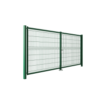 3D заборы (Еврозабор).  СЕКЦИЯ 2500х2030 . Ячейка 50х200. Киев