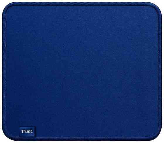 Игровая поверхность для мыши и клавиатуры Trust Boye Eco M Blue 24744_TRUST 25х21 см синяя Киев