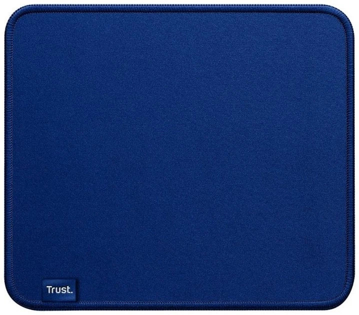 Игровая поверхность для мыши и клавиатуры Trust Boye Eco M Blue 24744_TRUST 25х21 см синяя Киев - изображение 1
