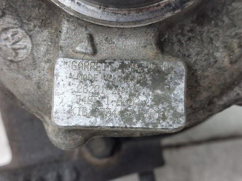 Турбина Hyundai I30 FD 1.6 DIESEL D4FB 2007 (б/у) Киев - изображение 6