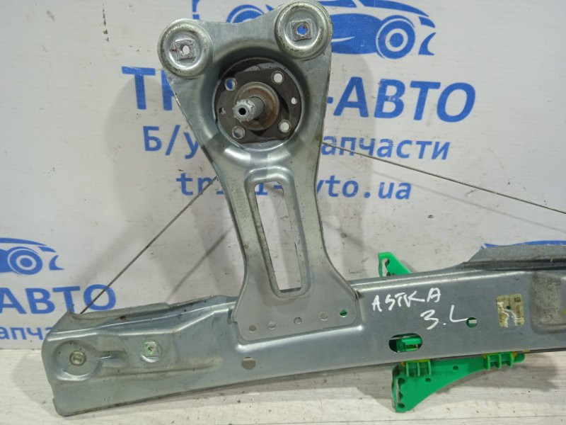 Стеклоподъемник задний левый (ручной) Opel Astra 2009-2015 13260131 (Арт. 16061) Київ - зображення 2