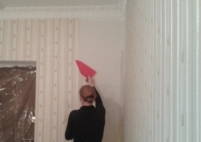 Профессиональная поклейка обоев Киев Київ - зображення 1