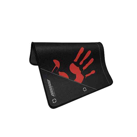 Игровая поверхность для мыши и клавиатуры Bloody BP-50M(Black) 35х28 см черный Київ