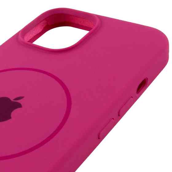 Чехол Silicone Case Full Protective (AA) with MagSafe для Apple iPhone 14 Plus (6.7") Херсон