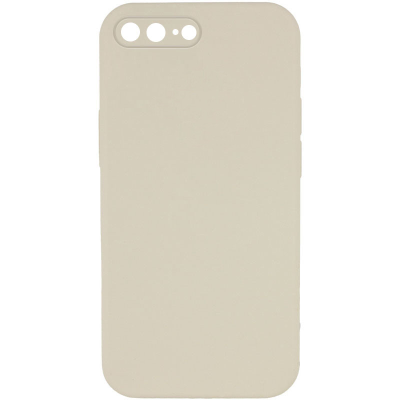 Чехол Silicone Case Square Full Camera Protective (AA) NOLOGO для Apple iPhone 7 plus/8 plus (5.5") Херсон - зображення 1