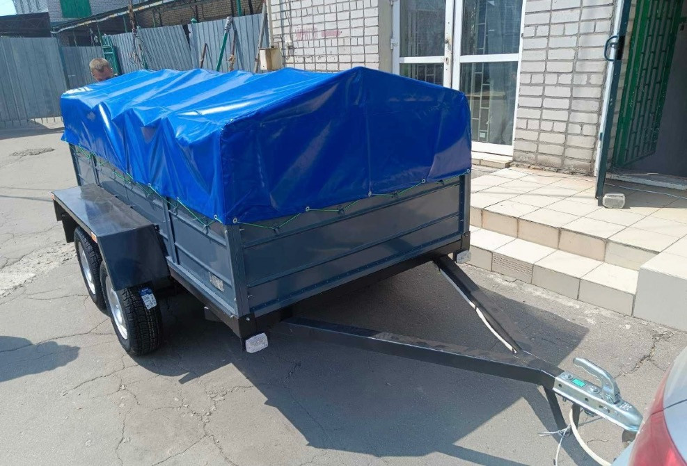 Усиленный прицеп гигант Арциз - зображення 4