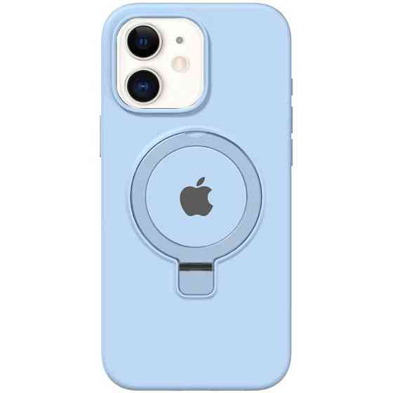 Чехол Silicone Case Full Protective with Ring для Apple iPhone 11 (6.1") Херсон