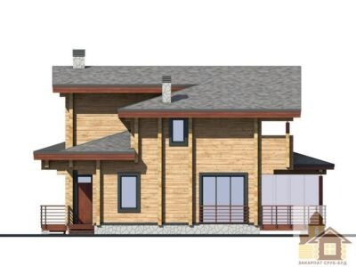 Купити зруб будинку під ключ — Закарпат Зруб-Буд | Якість з Карпат Одесса - изображение 6