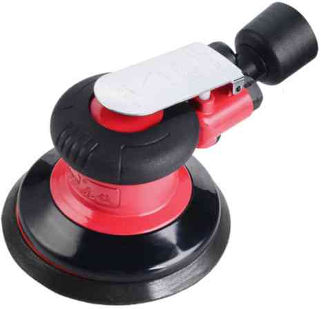 Пневмошлифмашинка эксцентриковая 5" (125 мм, 10000об/мин) AEROPRO RP7335s Харків