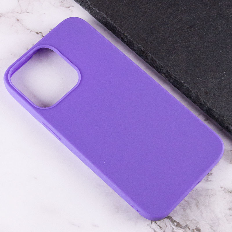 Силиконовый чехол Candy для Apple iPhone 14 Pro (6.1") Херсон - зображення 10