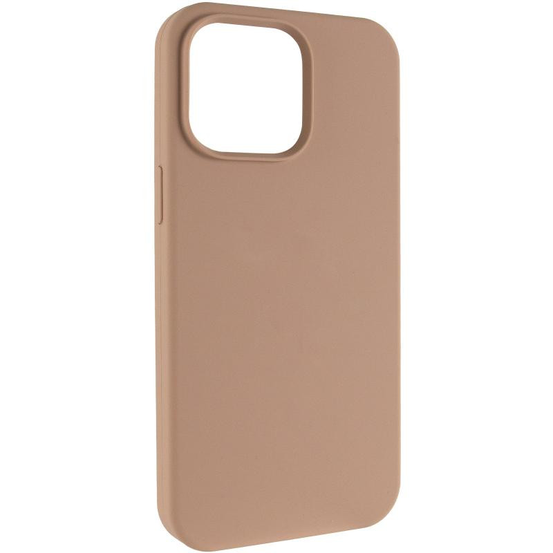 Чехол Silicone Case (AA) NO LOGO with MagSafe для Apple iPhone 16 (6.1") Херсон - зображення 1