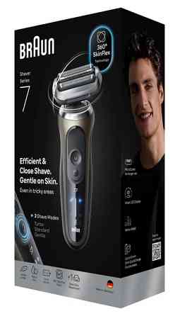 Электробритва Braun Series 7 72-C1200s золотистая Киев