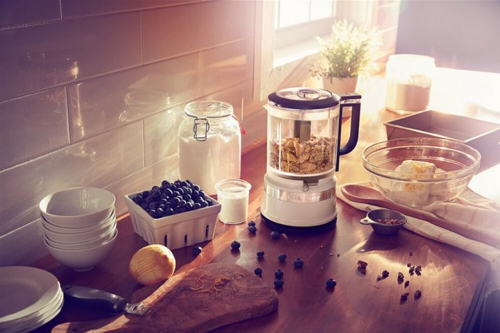 Кухонный комбайн KitchenAid 5KFС0516EAС 240 Вт кремовый Київ - зображення 6