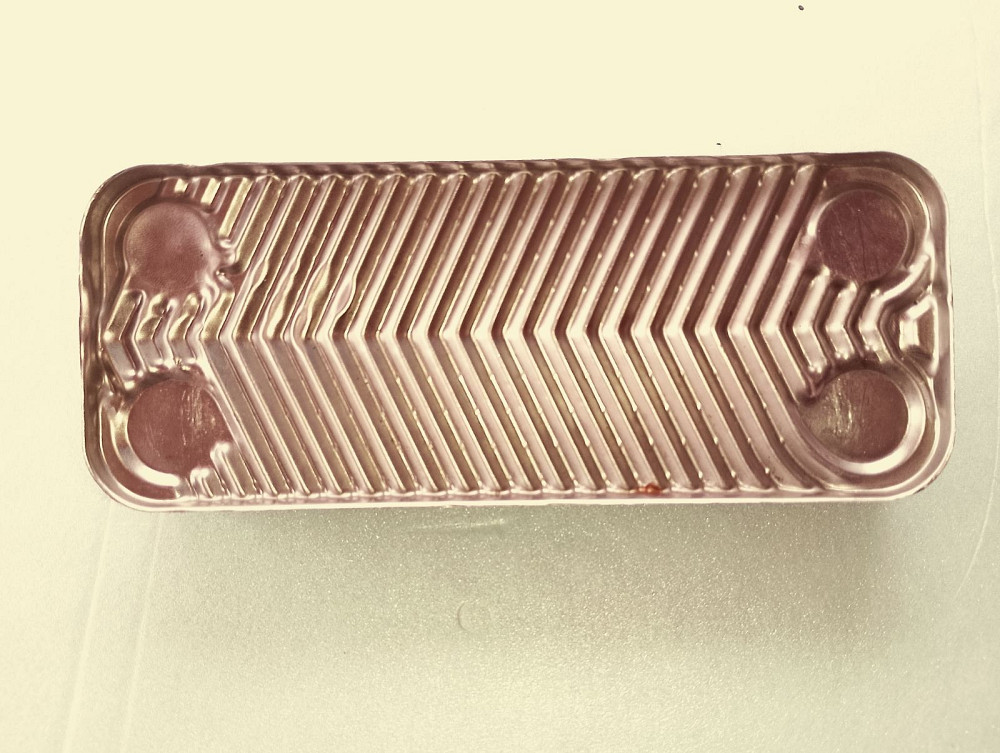 Теплообмінник ГВС 14 пластин Beretta, Viessmann, Biasi 17B1901400 Винница - изображение 4