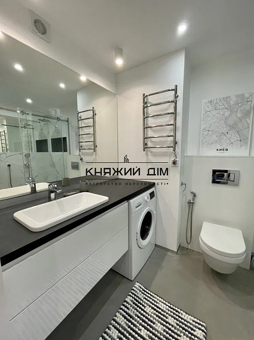 Оренда 1-к квартири по вул. Івана Мар'яненка 13, біля ст.м. Кловська. Код об'єкта: 11203474 Киев - изображение 7