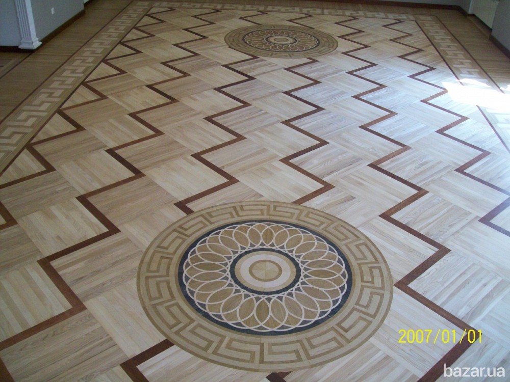 Циклевка шлифовка ремонт реставрация старого паркета Киев и область Київ - зображення 5