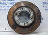 Диск тормозной передний Toyota Prado J120 4.0 1GR-FE 2002 (б/у) Київ