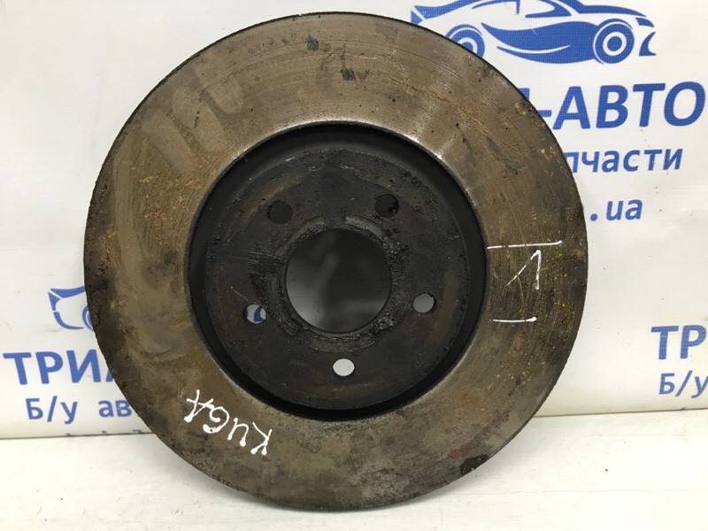 Диск тормозной передний Ford Kuga CBS 2.0 DIESEL 2011 (б/у) Київ - зображення 1