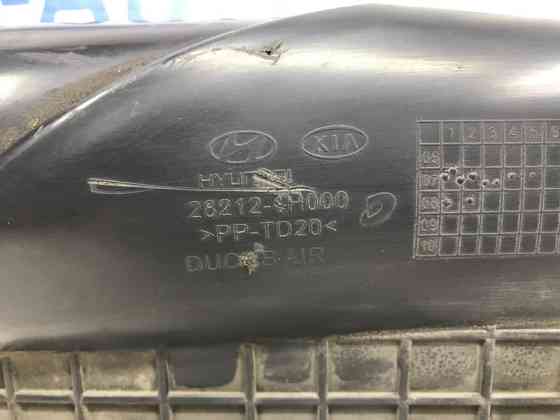 Воздухозаборник Kia Ceed ED 1.6 DIESEL D4FB 2007 (б/у) Киев
