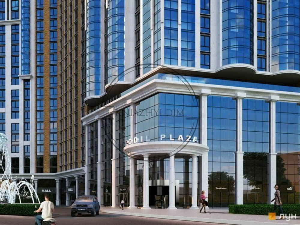 Продажа 1к.кв. в ЖК бизнес-класа Podil Plaza  Residence. № 21135578 Київ - зображення 3