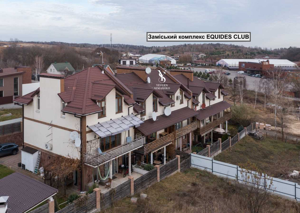 долгосрочная аренда 4-к таунхаус Киево-Святошинский, Лесники, 1700 $/мес.  - изображение 8