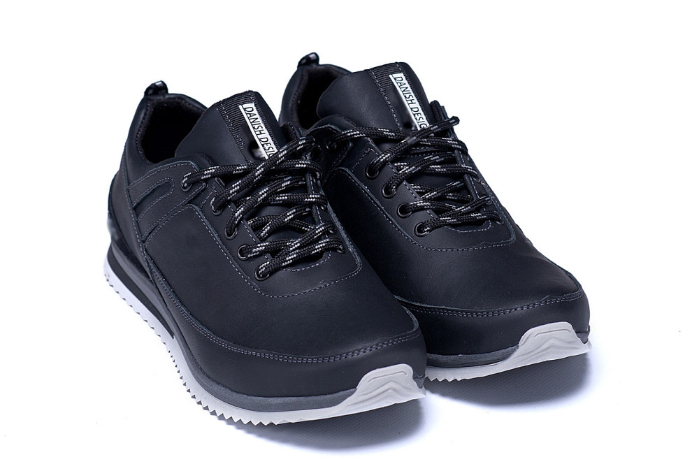 Мужские кожаные кроссовки  Е-series Danish Desing Київ - зображення 12