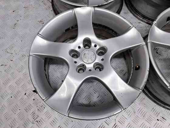 Диски титан комплект R16 Mitsubishi Outlander CU 2.4 БЕНЗИН 4G69 2003 (б/у) Київ