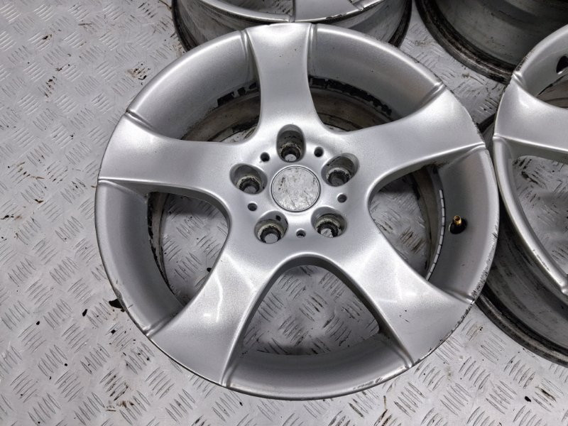 Диски титан комплект R16 Mitsubishi Outlander CU 2.4 БЕНЗИН 4G69 2003 (б/у) Киев - изображение 4