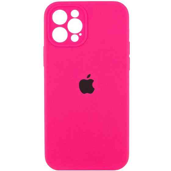 Чехол Silicone Case Full Camera Protective (AA) для Apple iPhone 12 Pro Max (6.7") Херсон
