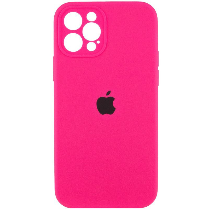 Чехол Silicone Case Full Camera Protective (AA) для Apple iPhone 12 Pro Max (6.7") Херсон - изображение 6