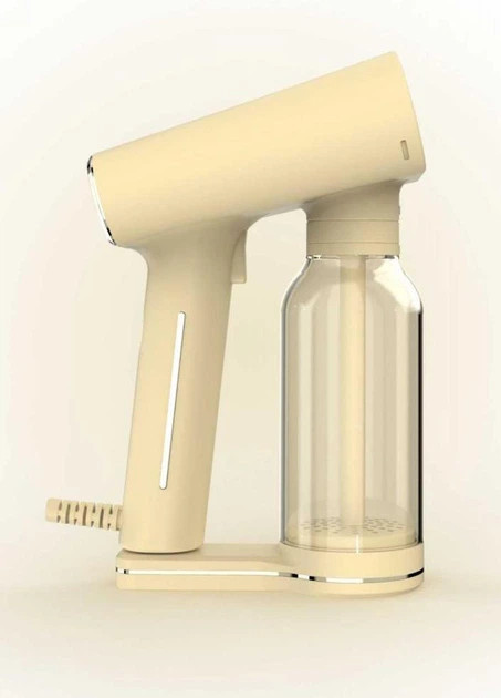 Отпариватель ручной SteamOne CREAM400 2000 Вт кремовый Київ - зображення 3