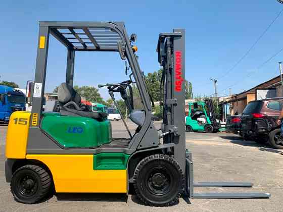 Вилковий автонавантажувач Komatsu з напрацюванням 1422 мотогодин. FG15C-16. Ужгород