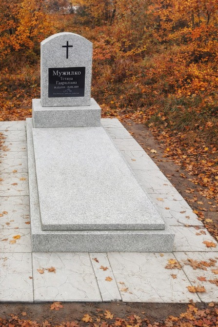 Виготовлення пам'ятників з крихти Луцьк - зображення 7