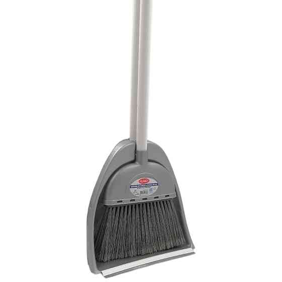 Метла с совком Planet Royal металлик Київ