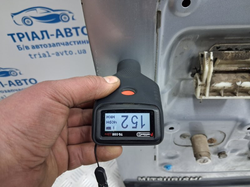 Крышка багажника Mitsubishi Pajero Wagon 4 3.2 ДИЗЕЛЬ 4M41 2006 (б/у) Київ - зображення 9