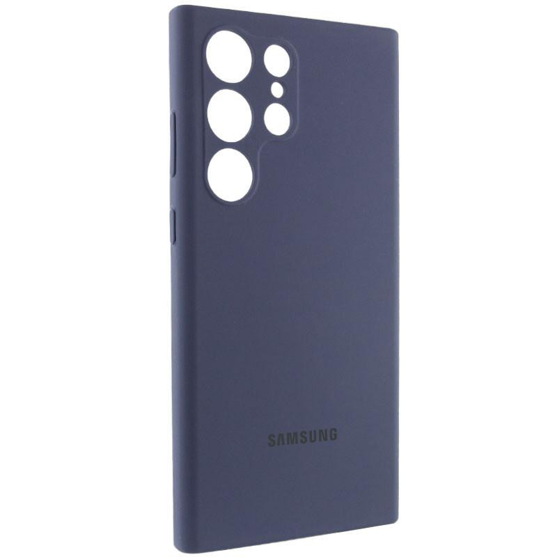 Чехол Silicone Cover Lakshmi Full Camera (AAA) with Logo для Samsung Galaxy S25 Ultra Херсон - зображення 2