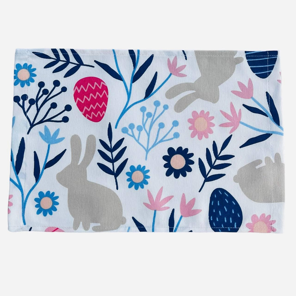 Салфетки Пасхальный Кролик 4 штуки синие Одеса - зображення 4