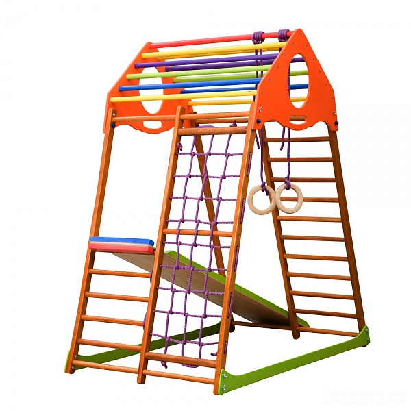 Детский спортивный комплекс для дома КиндВуд Киев - изображение 3